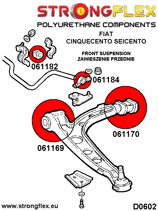 FrontLenkearm Front Foring SPORT