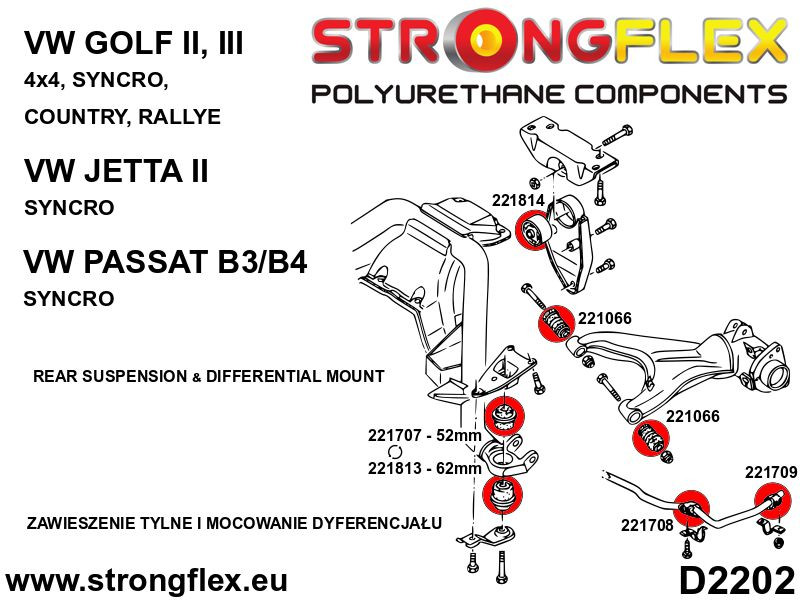 BakLenkearm Foring 4x4