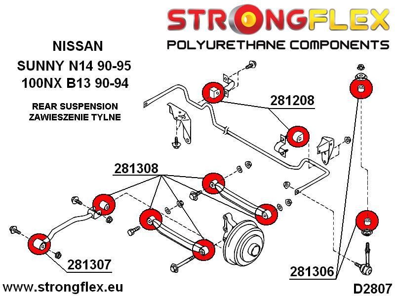 Bak Kontrollarm /Lenkearm Front Foring SPORT