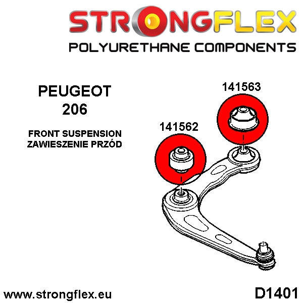 FrontLenkearm Front Foring SPORT