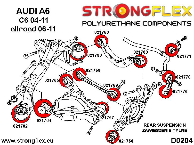 Bak Foring Stabilisatorstag SPORT