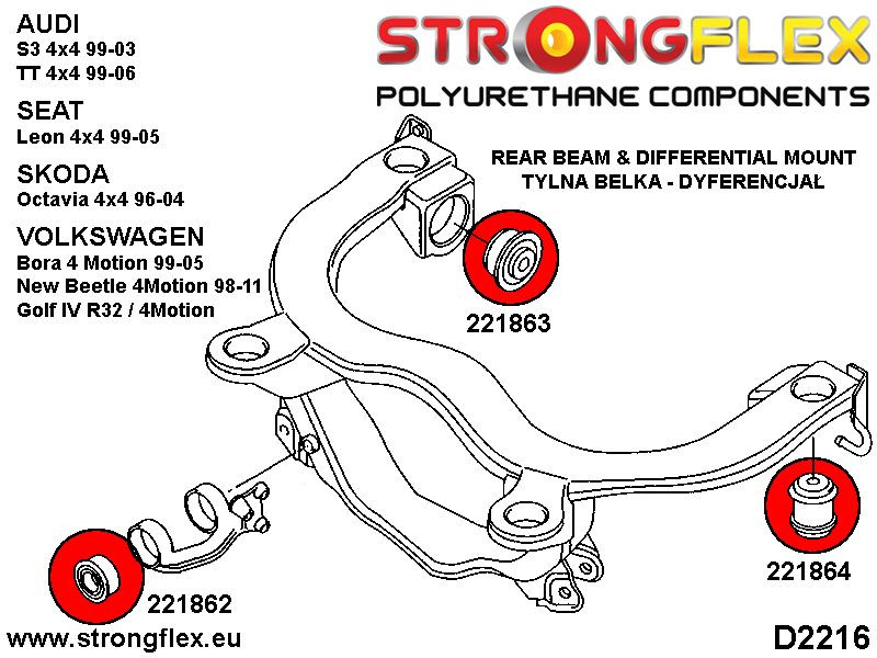 Bak Diff Foring - Front Foring
