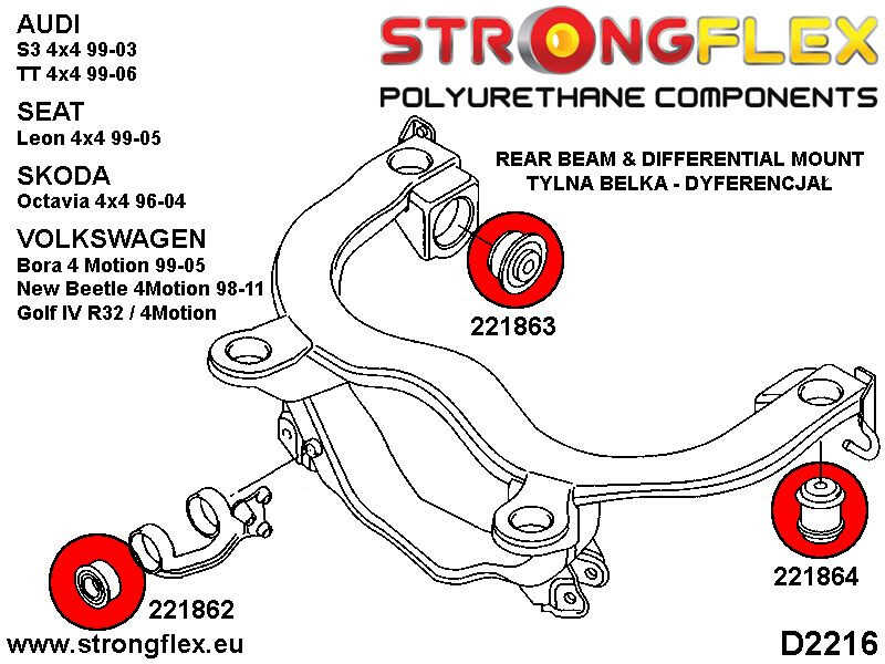 Bak Subframe Foring SPORT