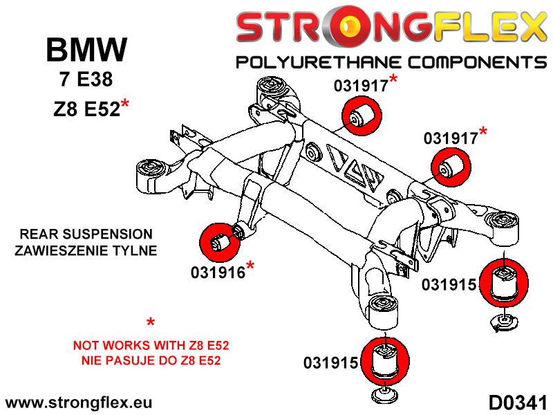 Bak Subframe SPORT