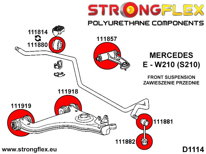 Front Foring Stabilisatorstag