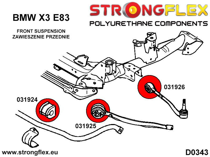 Front Suspensjon - Front Foring