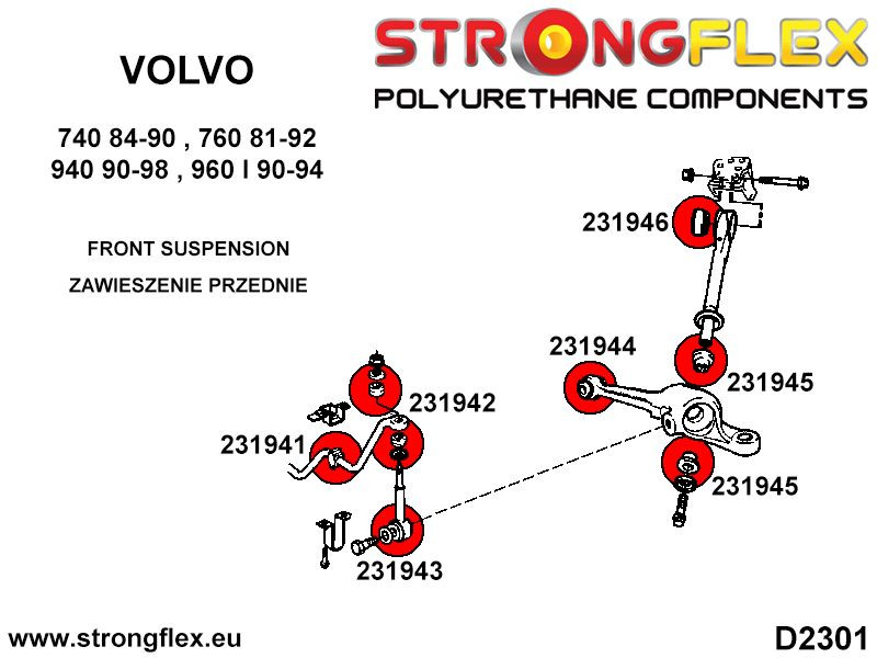 Front Foring Stabilisatorstag