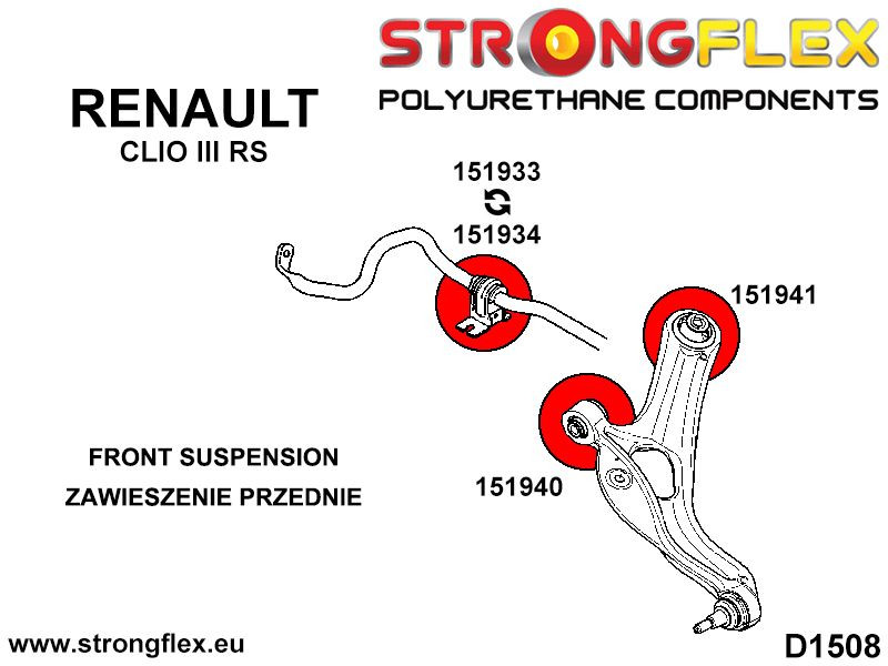 FrontLenkearm - Front Foring SPORT