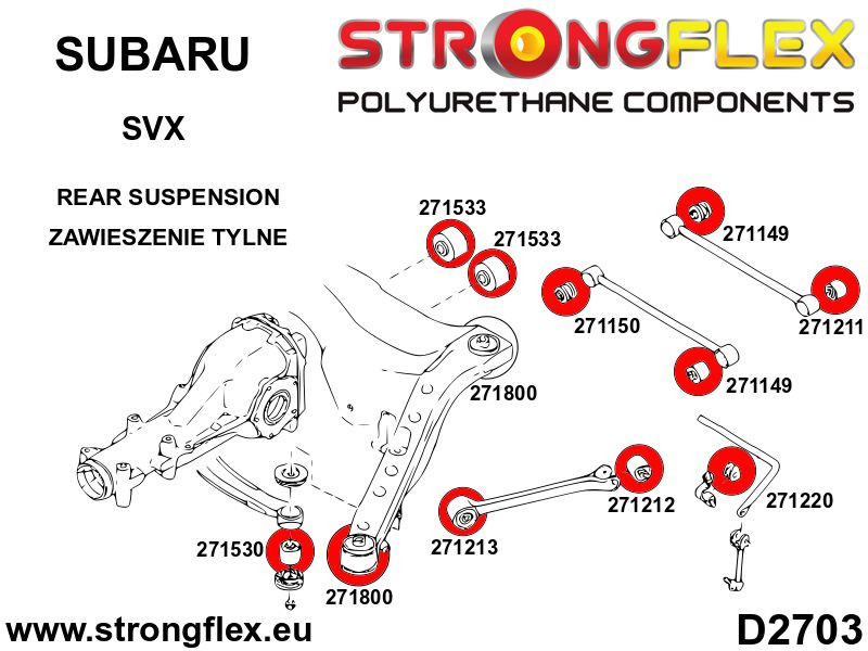 Bak Subframe Foring