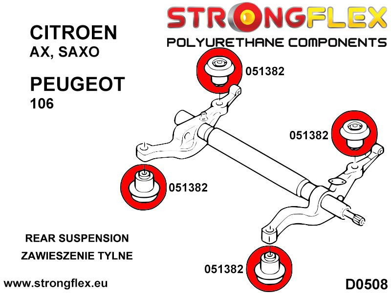Bak Subframe Foring