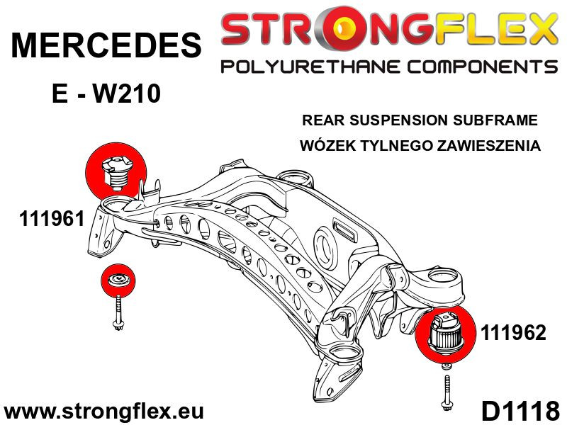 Bak Subframe - Front Foring