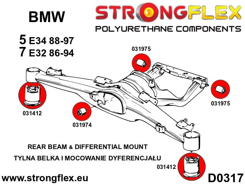 Bak Differensial - Front Foring SPORT