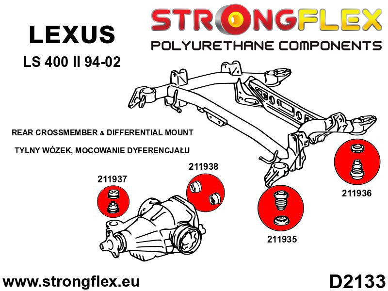 Bak Differensial – Front Foring SPORT