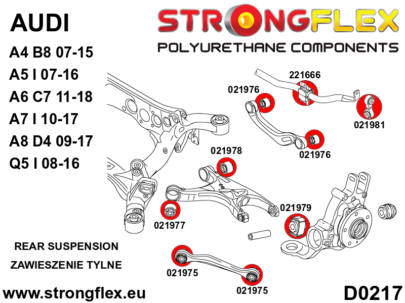 Bak Foring Stabilisatorstag SPORT