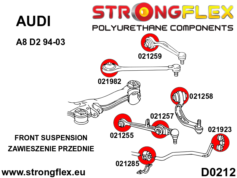 Front Foring Stabilisatorstag