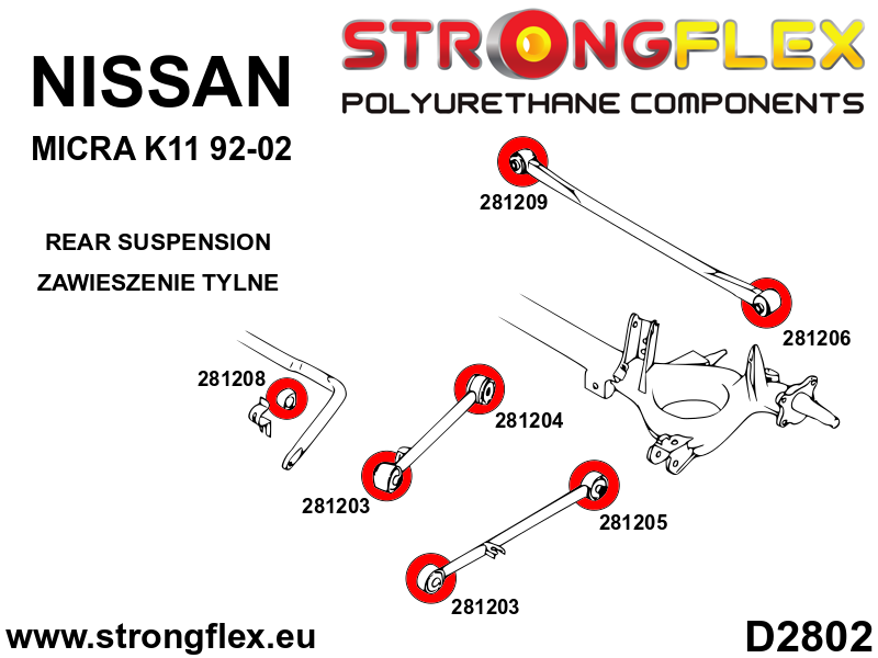 Bak Panhard Stang Foring - Kaross Foring