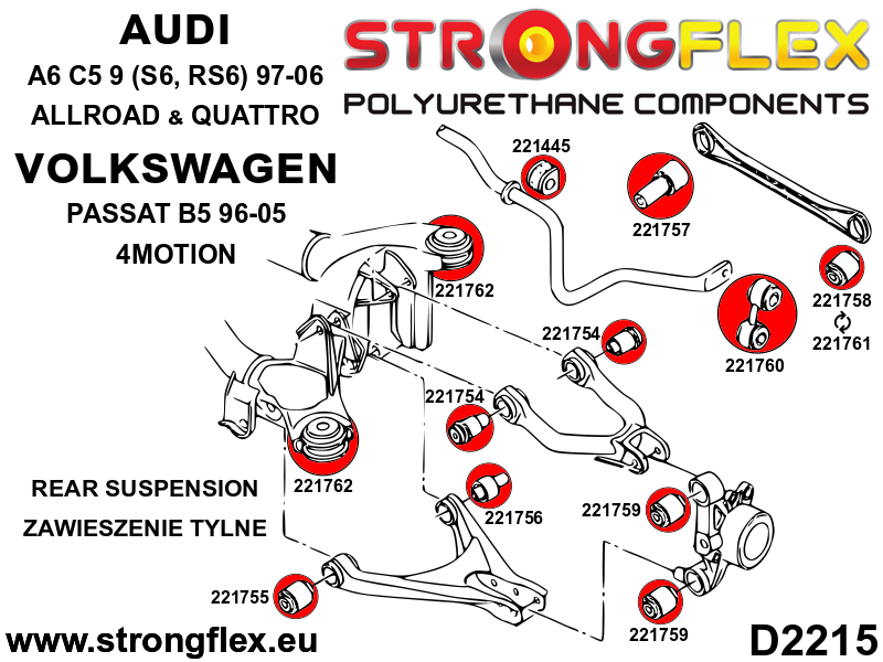 Bak Subframe Foring SPORT