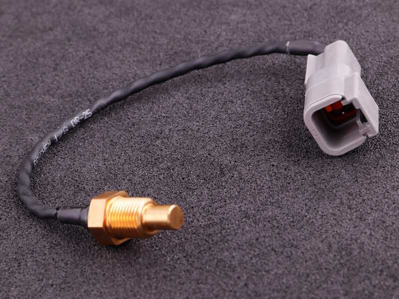 Temperatursensor HV 1/8 NPT CLT (vann / olje)