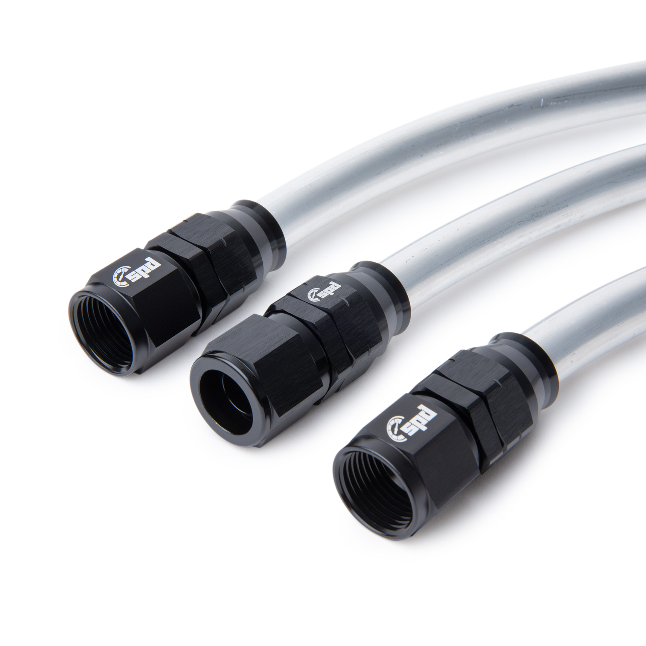 AN4 - 1/4 "kvinnelige Alu tube