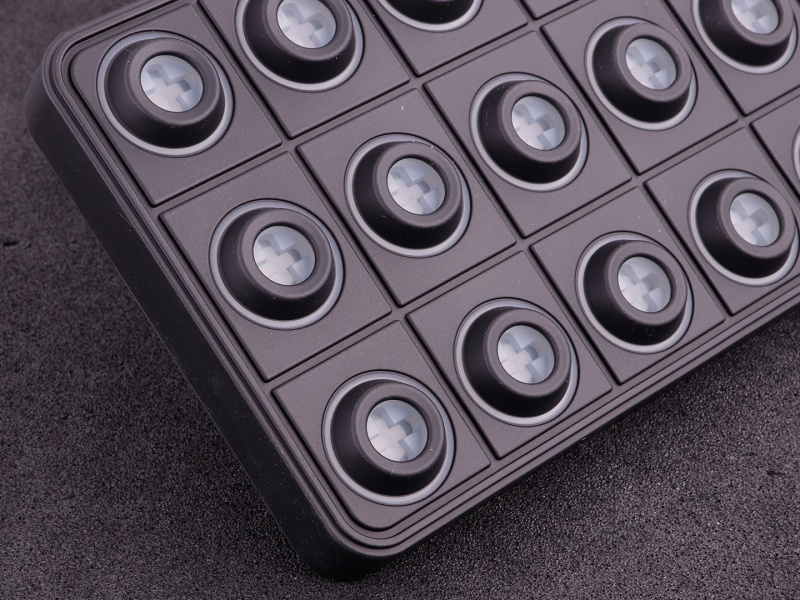 CAN-tastatur (15 knapper) flerfarget LED