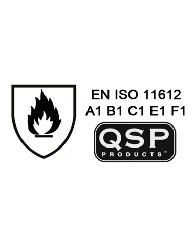 QSP Overall Svart EN531 Plus (50)