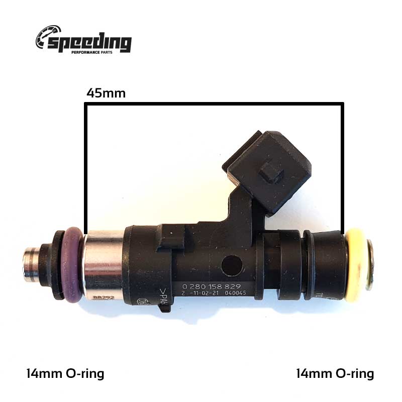 Spridare 2200cc Hög ohm NGI2