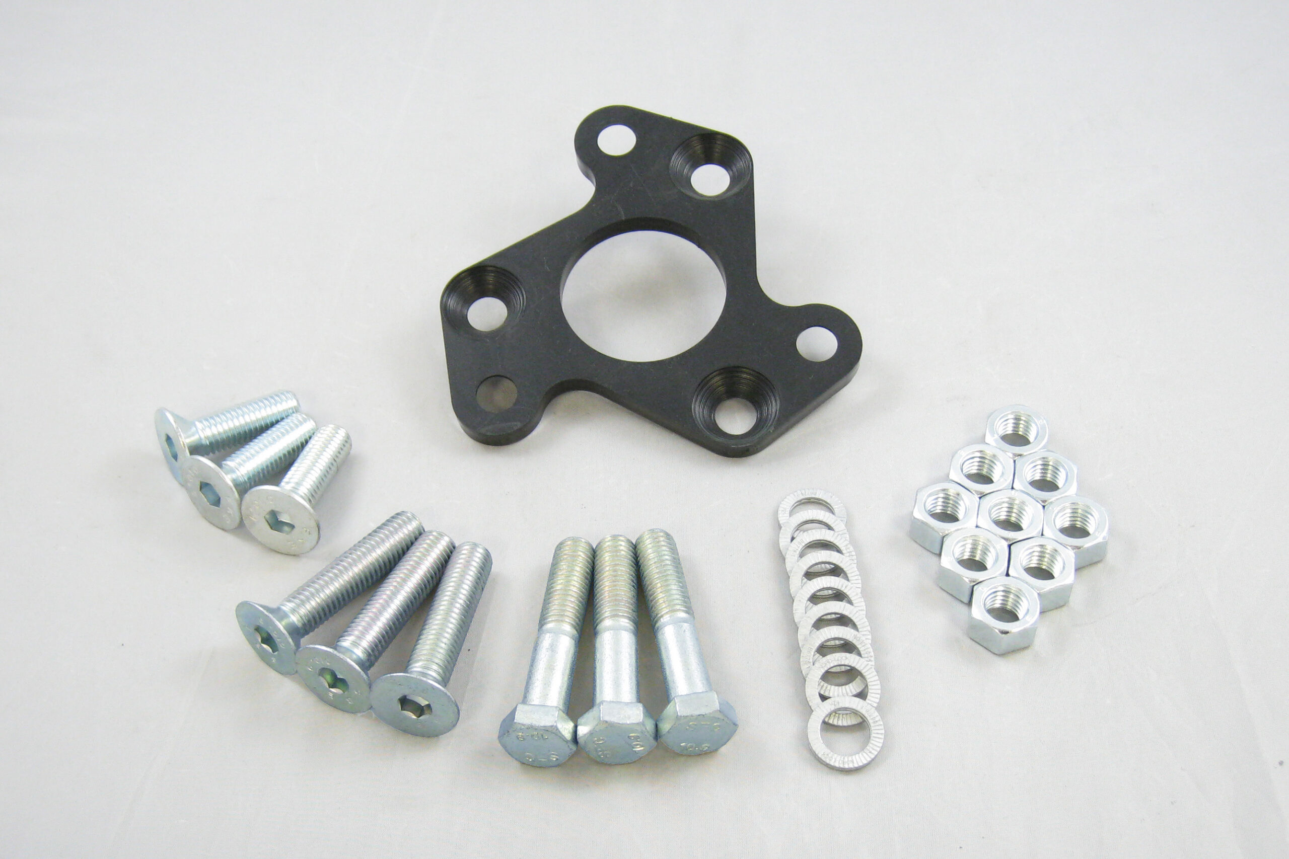 Adapter kardan 110mm til 96mm ZF / Getrag girkasse
