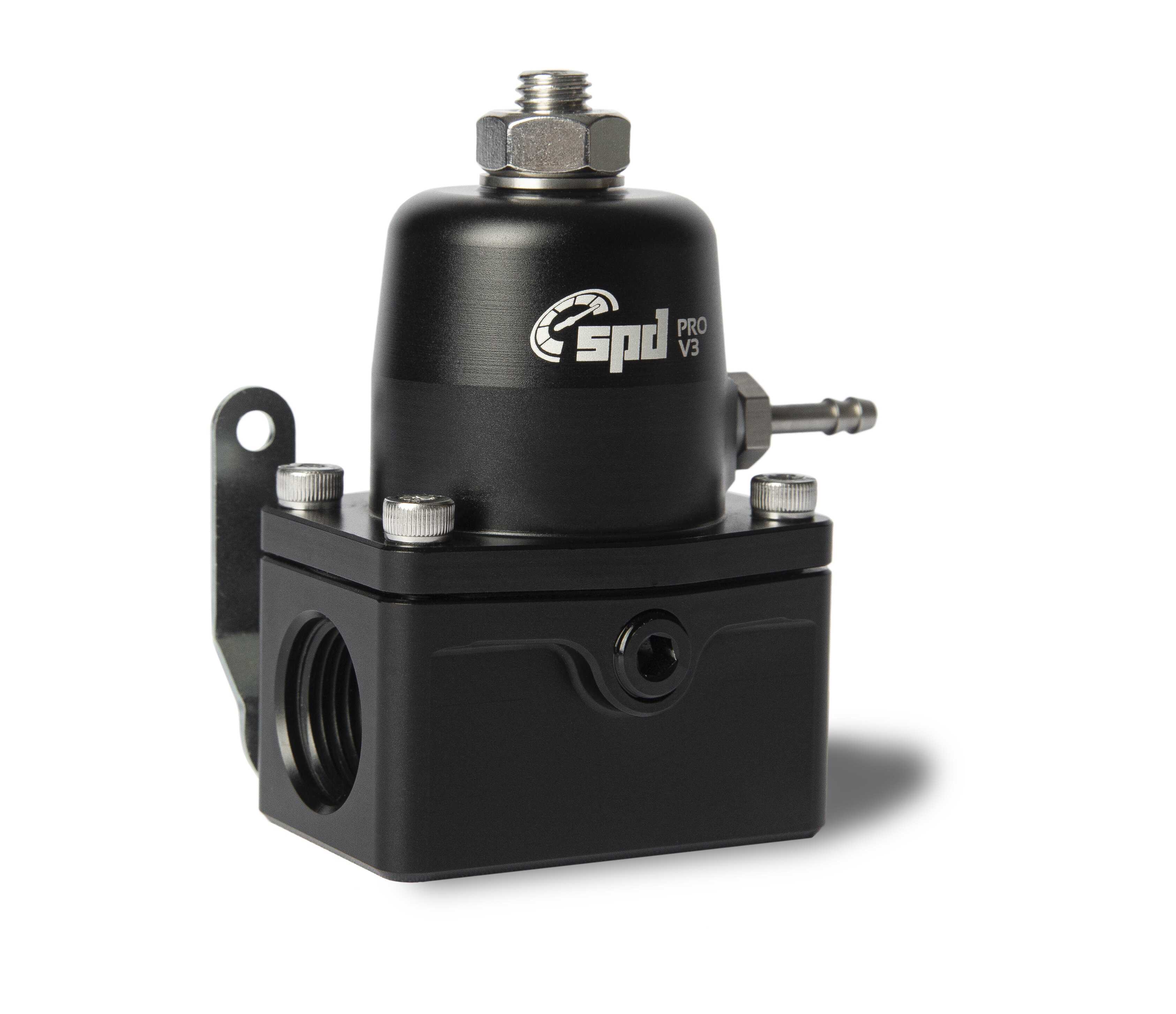 SPD Bensintrykksregulator V3 PRO E85 sort