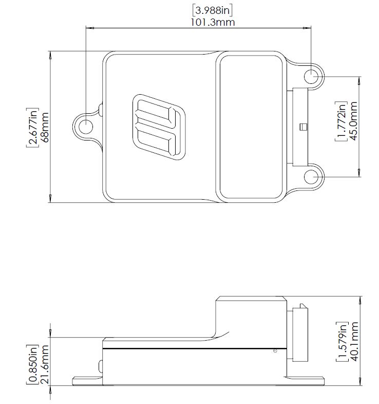 Turbosmart Styreenhet for elektronisk Wastegate