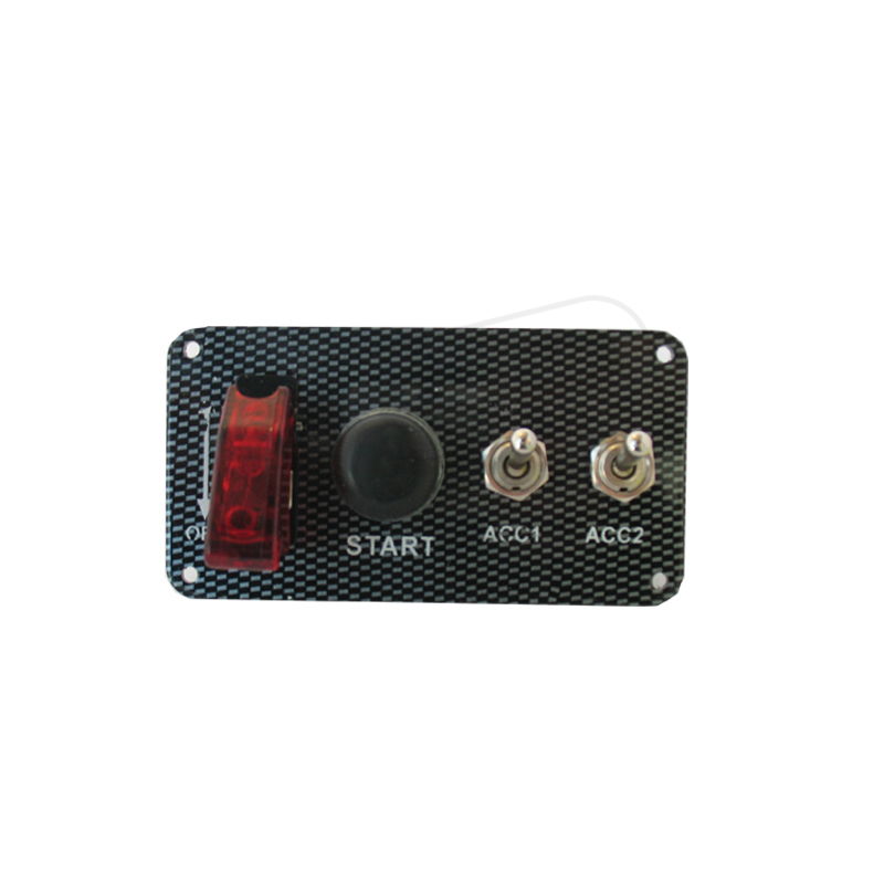 QSP Startpanel 120x65 karbonfiber