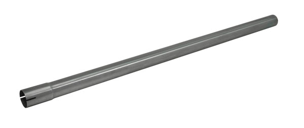 Stålrør 1000 mm 5 tommer rustfritt (127mm)