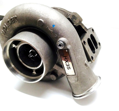 Holset HX35 Turbo #16 eksoshus