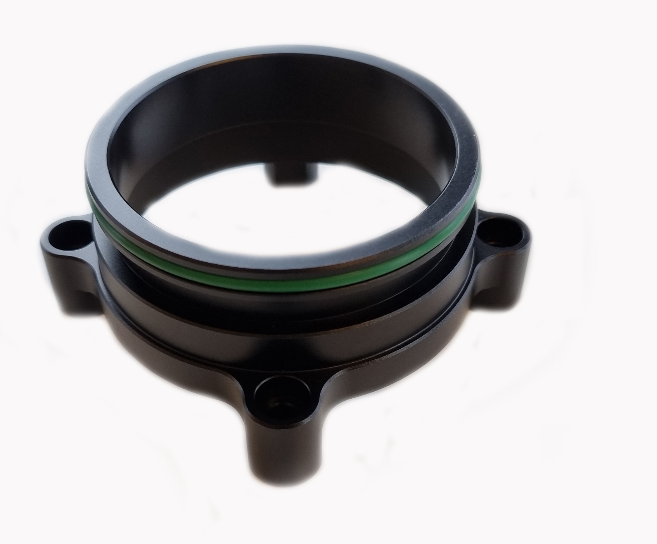 Adapter v-bånd 3" for Bosch e-gassspjeld 74mm