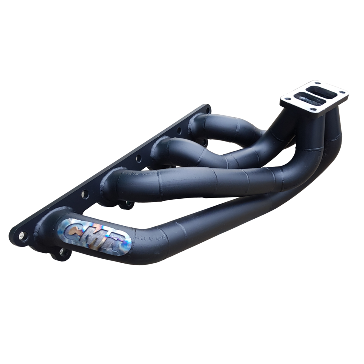 CMR Volvo 16V - 240 eksos manifold svart stål