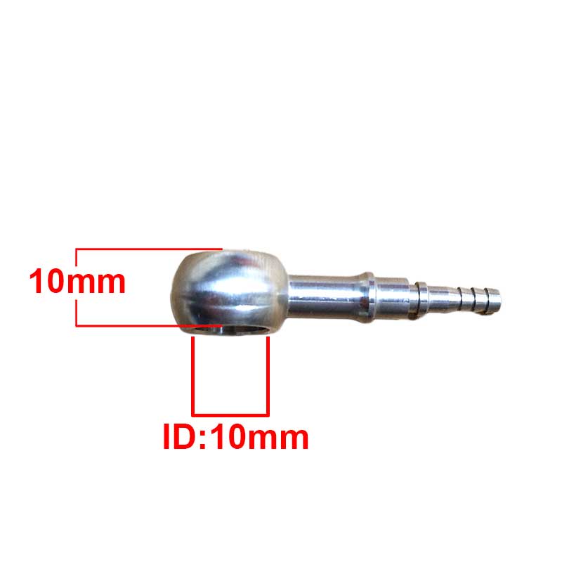Banjo 10mm rett