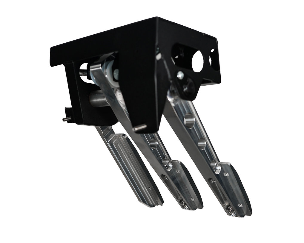 OBP Hengepedalstativ 3 pedaler Cockpit V2