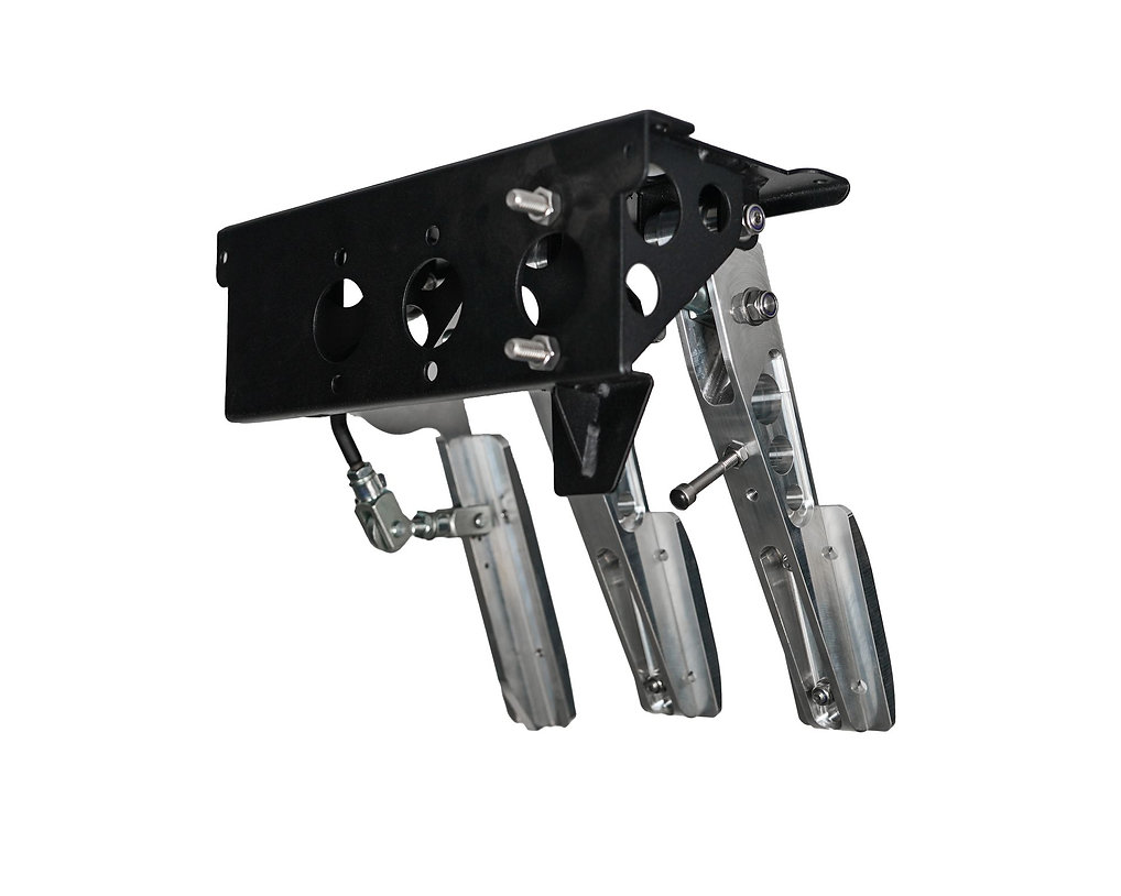 OBP Hengende pedalstativ 3 pedaler PRO-Race V2