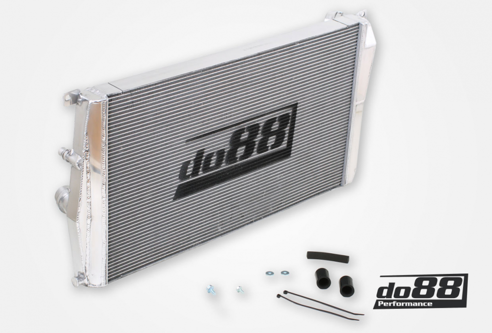 BMW M235i M2 335i 435i Vattenkylare Aluminium