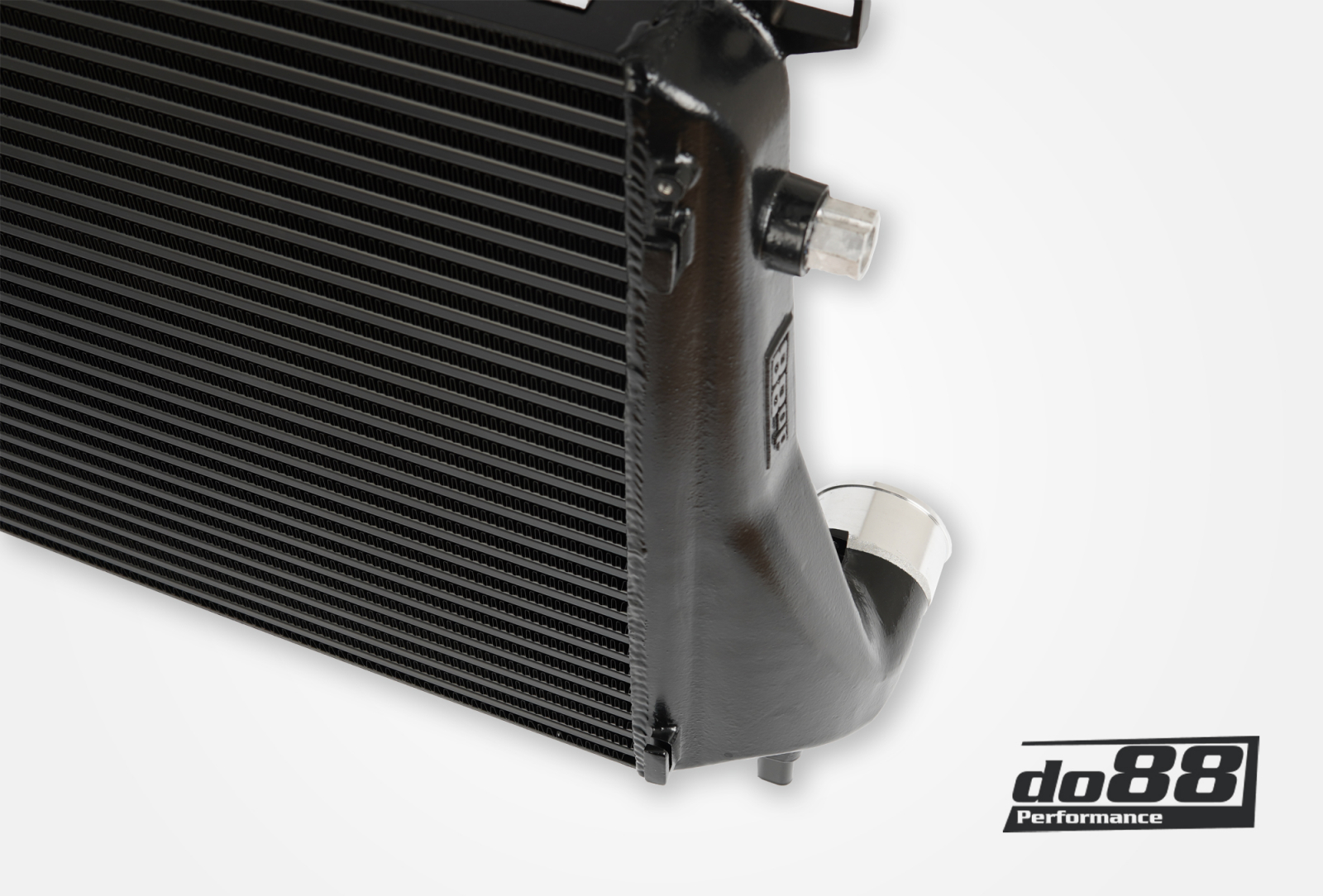 AUDI SEAT SKODA VW 1.8 / 2.0 TSI (MQB) Intercooler, svart slange
