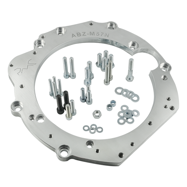 PMC Adaptersett Audi ABZ - BMW M57N HGD JGA - 228mm / 8.98"