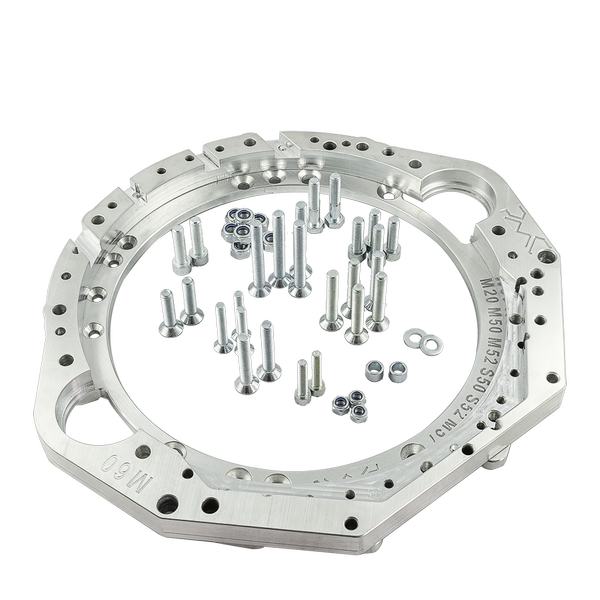 PMC Adaptersett BMW M60 - BMW M57 / E46 S54 M3 - 240mm / 9.45"