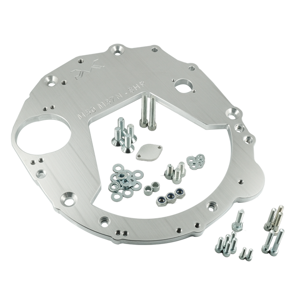 PMC Adaptersett BMW M50 M52 M54 S50 S52 S54 - BMW M57N HGU HGK - 184mm 7.25" (P) (V)