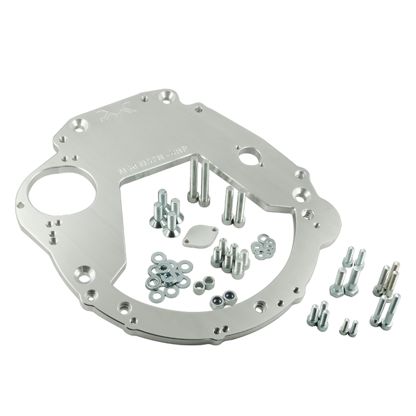 PMC Adaptersett BMW M50 M52 M54 S50 S52 S54 - BMW M57N HGU HGK - 184mm 7.25" (P)