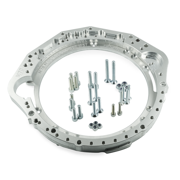 PMC Adaptersett BMW M70 - BMW M50 S50 M52 S52 M54 - 240mm / 9.45"