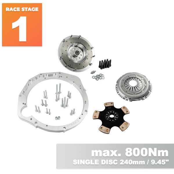 PMC RACE STAGE 1 BMW M70 - BMW M57N HGD JGA - 240mm / 9.45"