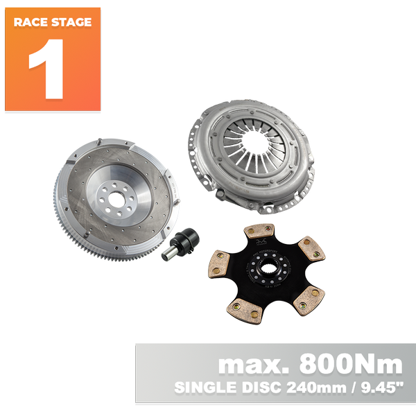 PMC RACE STAGE 1 BMW M50 S50 M52 S52 M54 S54 - BMW N54 - 240mm / 9.45" 5700g / 12.9lb