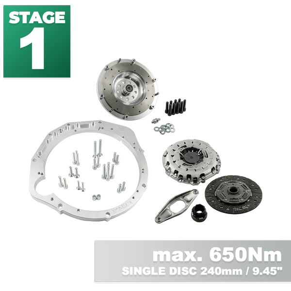 PMC STAGE 1 BMW M70 M73 - BMW M57N HGD JGA - 240mm / 9.45"