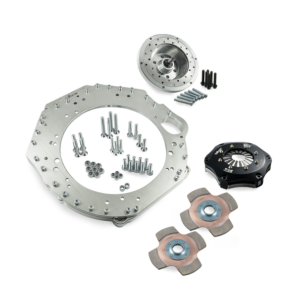 PMC RACE STAGE 2 GM Chevrolet LS - BMW M57N HGU HGK / N54 - 184mm / 7.25"