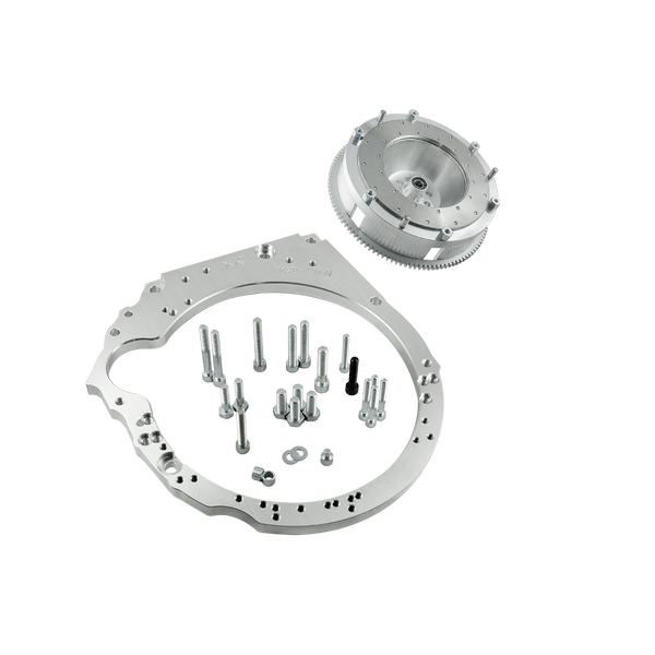 PMC Adaptersett Honda K - BMW M57 / E46 S54 M3 - 240mm / 9.45"