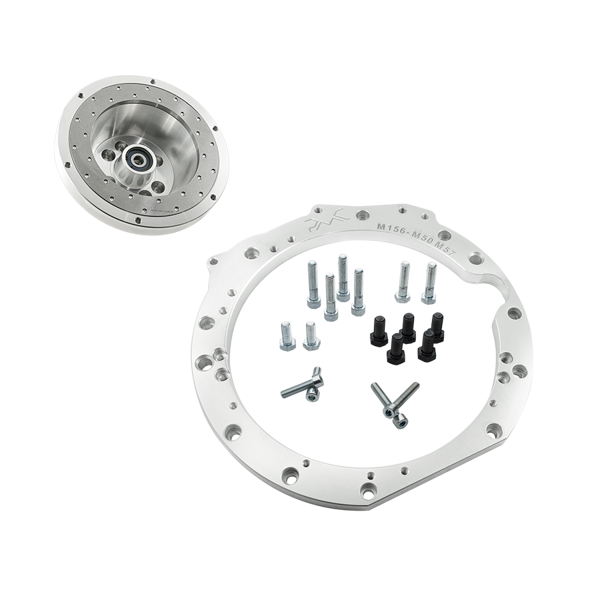 PMC Adaptersett Mercedes-Benz M156 - BMW M50 S50 M52 S52 M54 - 184mm / 7.25"